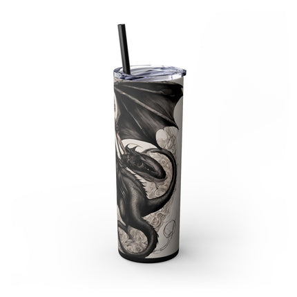 GOTHIC MEDIEVAL UNDEAD BEAUTY DARK FANTASY DRAGON Tumbler