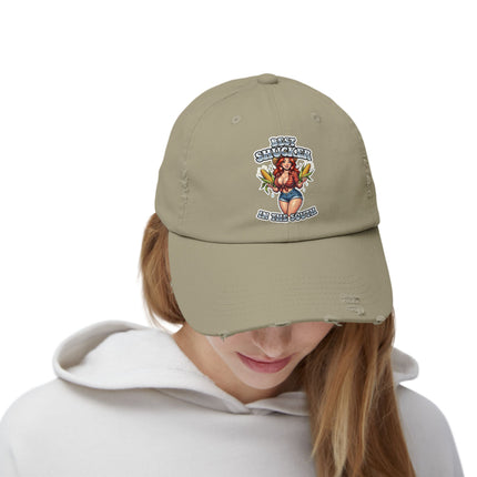 BEST SHUCKER IN THE SOUTH Women's Farmer Hat