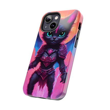 ELECTRIFIED HYBRID BAT CAT Phone Case