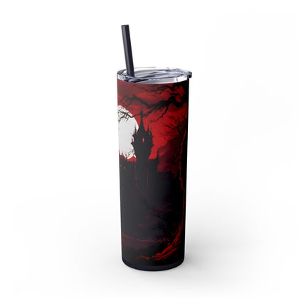 A JOURNEY INTO HORRID EVIL - Video Game Inspired Skinny Tumbler