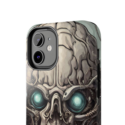 ALIEN IRON TENTACLED SKULL Phone Case
