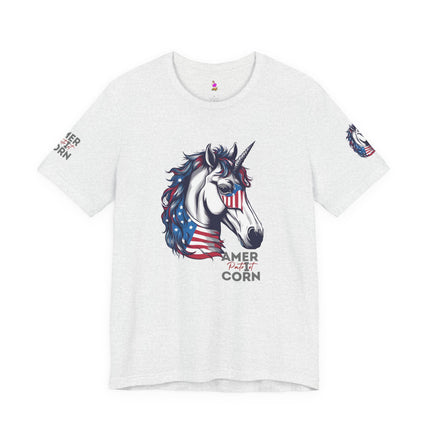 AMERiCORN PATRIOT Freedom Unicorn Shirt
