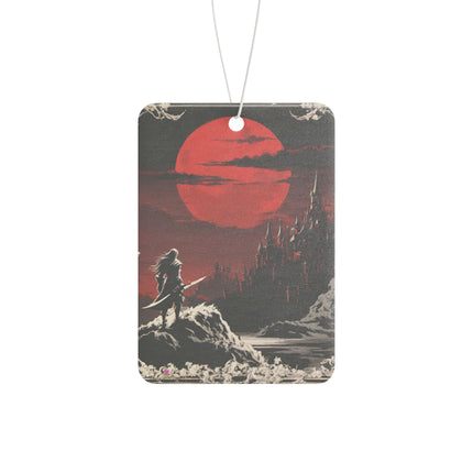 A DESTINY AWAITS TO BE FULFILLED Video Game Inspired Car Air Freshener