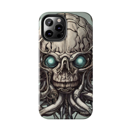 ALIEN IRON TENTACLED SKULL Phone Case