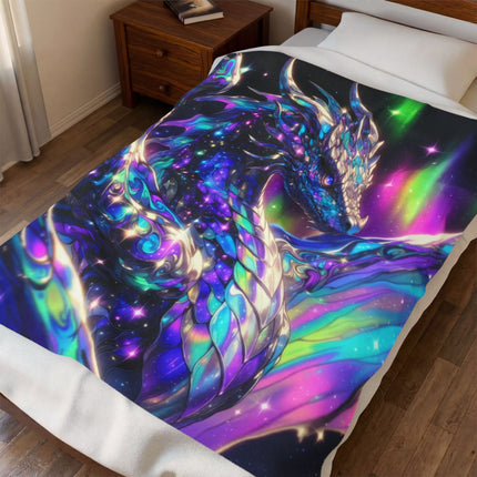 CRYSTAL KEEPER DRAGON Blanket