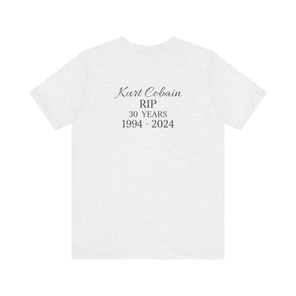 GRUNGE MUSIC ANNIVERSARY Memorial T-Shirt - 90s Rock Legend Tribute Tee