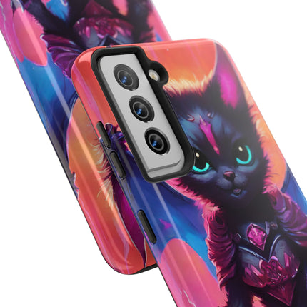 ELECTRIFIED HYBRID BAT CAT Phone Case