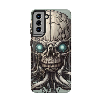 ALIEN IRON TENTACLED SKULL Phone Case
