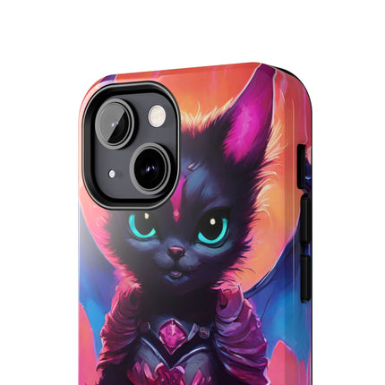 ELECTRIFIED HYBRID BAT CAT Phone Case