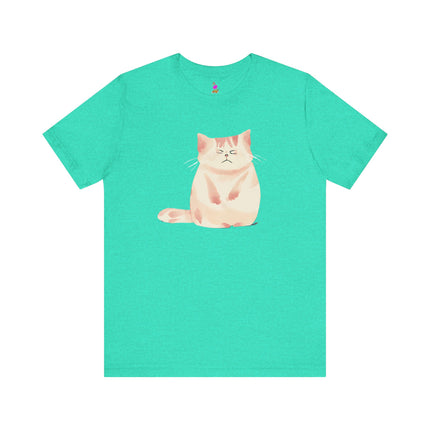 OFFENDED GRUMPY CAT T-Shirt - Funny Feline Attitude Sarcastic Tee