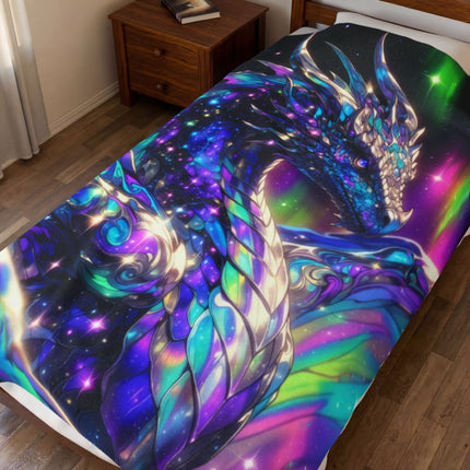 CRYSTAL KEEPER DRAGON Blanket