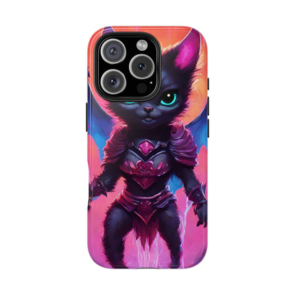 ELECTRIFIED HYBRID BAT CAT Phone Case