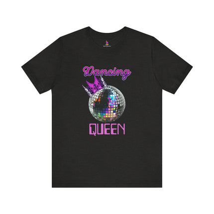 DANCING QUEEN 70's Disco Era T-Shirt - Retro Groovy Music Tee