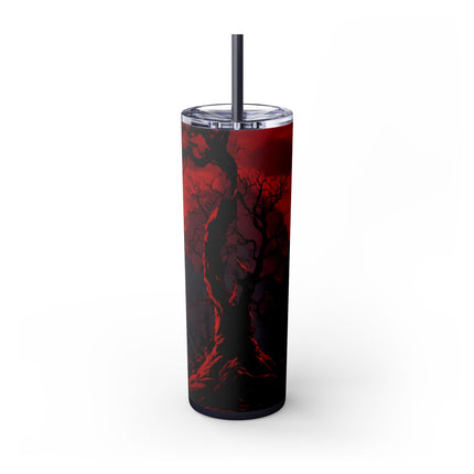 A JOURNEY INTO HORRID EVIL - Video Game Inspired Skinny Tumbler