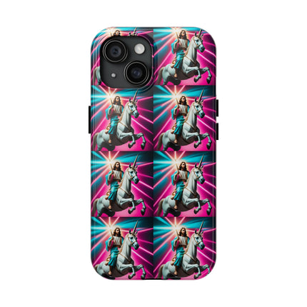 JESUS RIDES AGAIN Phone Case