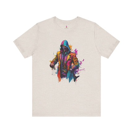 FULL SUIT ASSASSIN T-Shirt - Professional Hitman Anime Art Tee