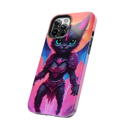 ELECTRIFIED HYBRID BAT CAT Phone Case