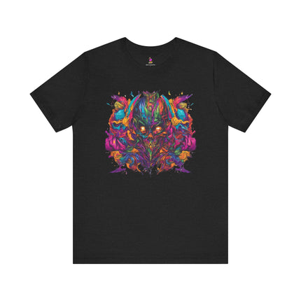 EVIL AWAKENING T-Shirt - Graffiti Skull Street Art Tee