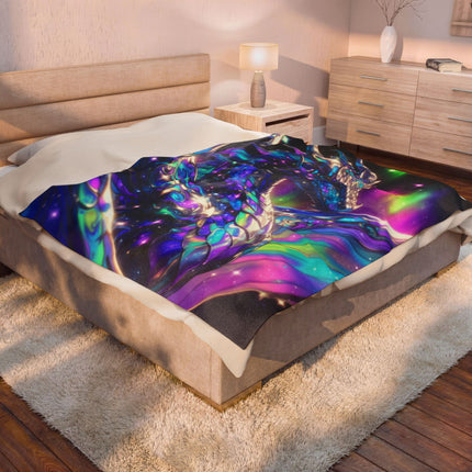 CRYSTAL KEEPER DRAGON Blanket