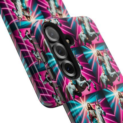JESUS RIDES AGAIN Phone Case