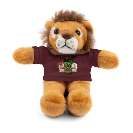 LET'S BE WEIRD TOGETHER Stuffed Animal Gift
