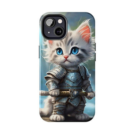 KITTEN WARRIOR Phone Case