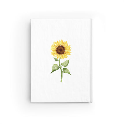 Flowers and Tea Old Fashioned Address Book, Grandma Gift for Mom Journal, Hardcover Sunflower Ruled Lines Names Book