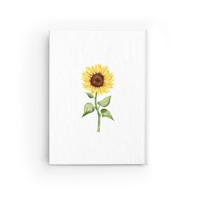 Flowers and Tea Old Fashioned Address Book, Grandma Gift for Mom Journal, Hardcover Sunflower Ruled Lines Names Book