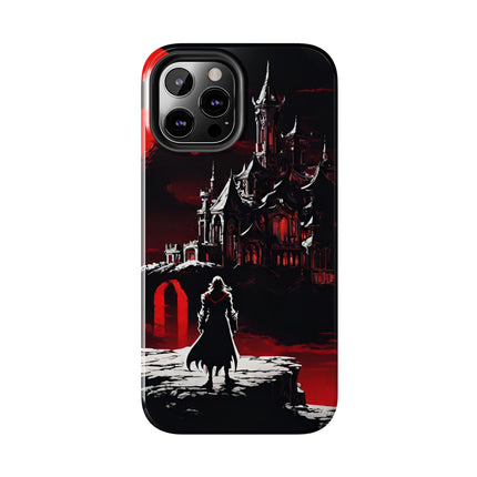 ONWARD UNTO THE WALLS OF EVIL Video Game Inspired Phone Case