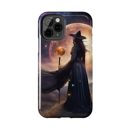 WICCAN MOON GALAXY Phone Case