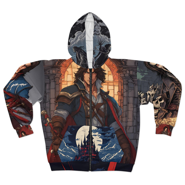 A LEGEND OF FATE BEGINS Video Game Inspired Dracula Hoodie