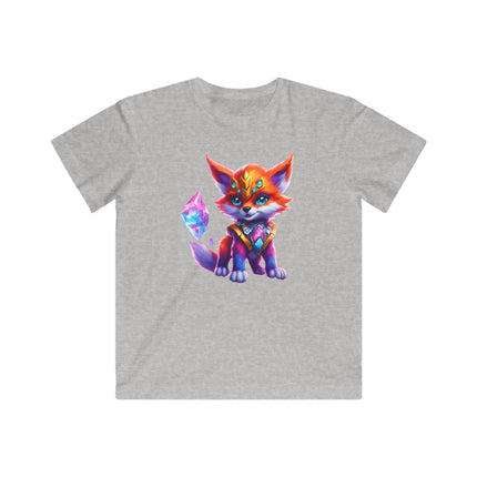 CRYSTAL FOX GUARDIANS Girls T-Shirt