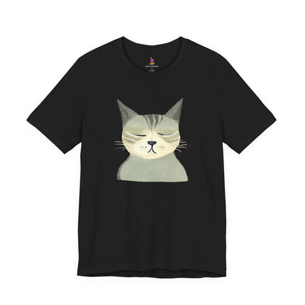 FRUMPY CAT T-Shirt - Funny Grumpy Feline Attitude Tee