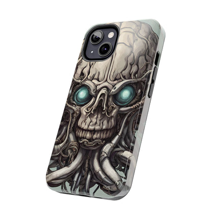 ALIEN IRON TENTACLED SKULL Phone Case