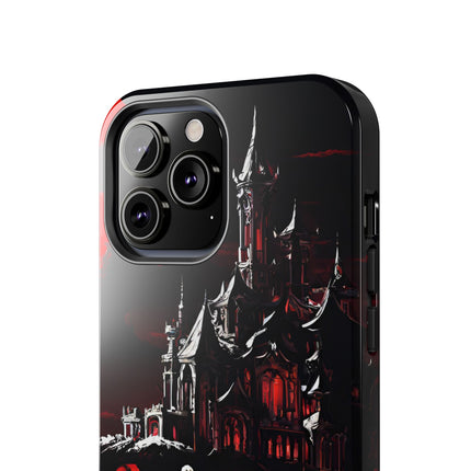 ONWARD UNTO THE WALLS OF EVIL Video Game Inspired Phone Case