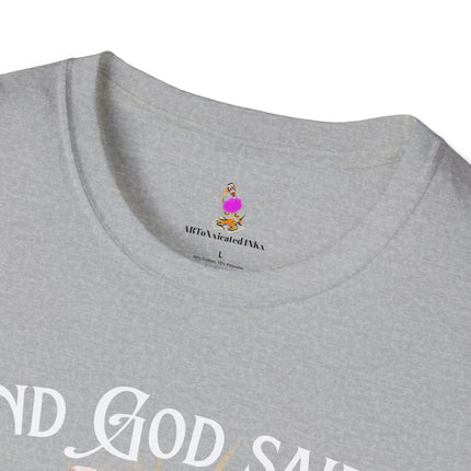 AND GOD SAID...LET THERE BE TRUMP - President Donald Trump Conservative T-Shirt