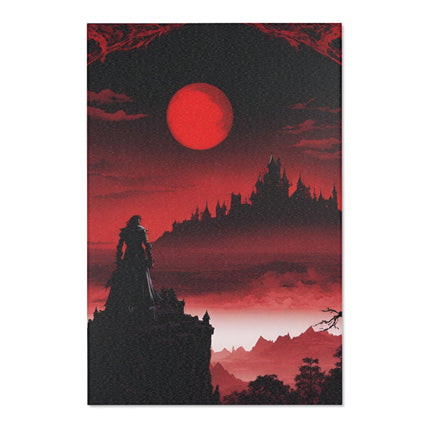 A HORRIBLE NIGHT TO TRAVERSE THE DARKNESS Area Rug