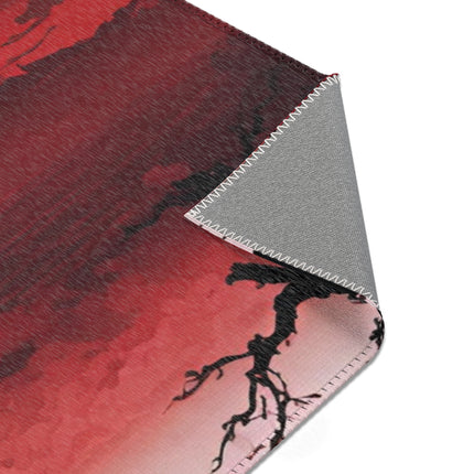 A HORRIBLE NIGHT TO TRAVERSE THE DARKNESS Area Rug