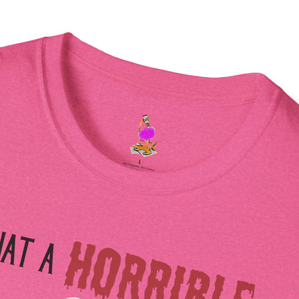 WHAT A HORRIBLE NIGHT TO LOSE A PURSE! Halloween Funny Video Game Inspired Pride Tee | LGBTQ Mens Womens Tshirt