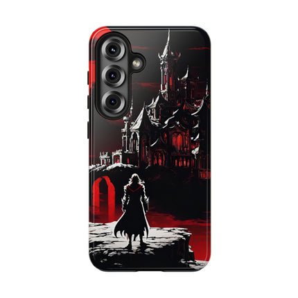ONWARD UNTO THE WALLS OF EVIL Video Game Inspired Phone Case
