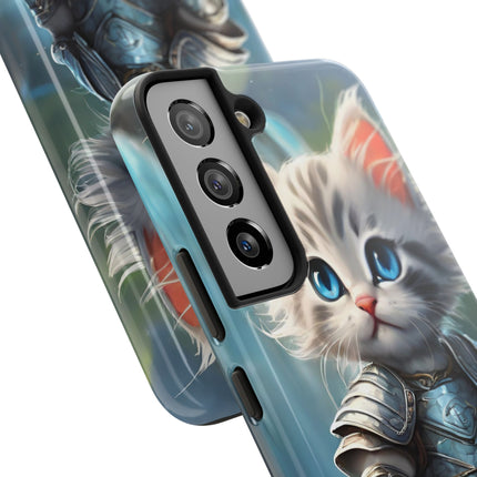 KITTEN WARRIOR Phone Case