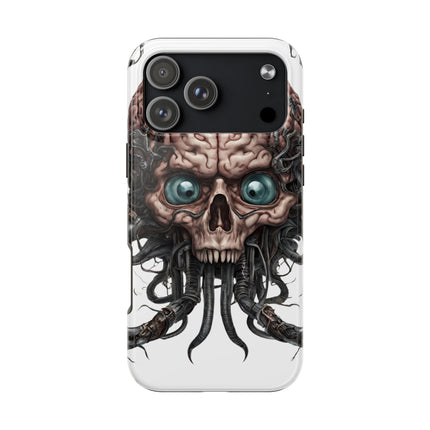 ALIEN TENTACLE BRAIN Phone Case