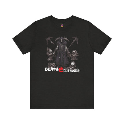 DEATHeCUTIONER Series Grim Reaper T-Shirt - Dark Fantasy Horror Art Tee