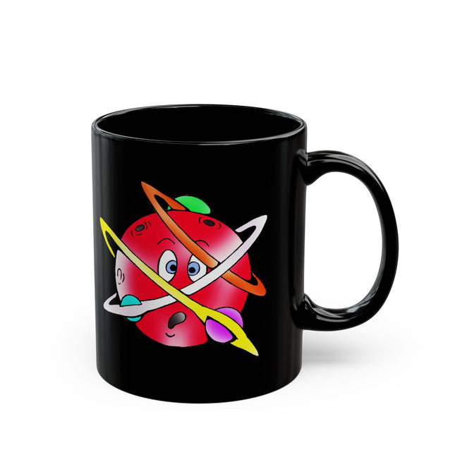 LOONARTICS Collection, OVER ORBIT Moon, ARToXxicated INKx Original Coffee Mug