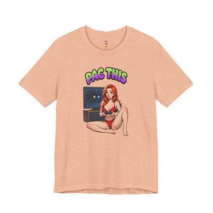 PAC THIS T-Shirt Provocative Seductive Sexy Cartoon Tee