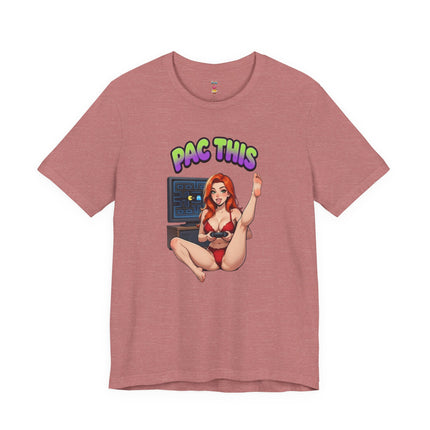 PAC THIS T-Shirt Provocative Seductive Sexy Cartoon Tee
