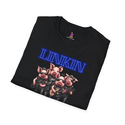 LINKIN PORK Funny Spoof T-Shirt