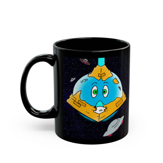 LOONARTICS Collection, PYRA MOON, ARToXxicated INKx Original Coffee Mug