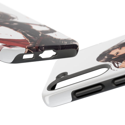 LEATHER CLAD ASSASSIN Phone Case