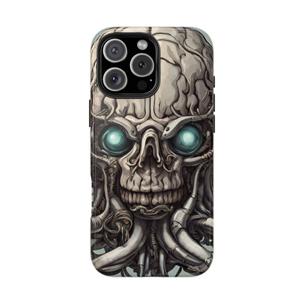 ALIEN IRON TENTACLED SKULL Phone Case